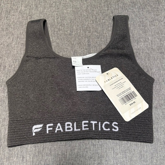 Fabletics Luciana Seamless Sports Bra, XS - Picture 2 of 5
